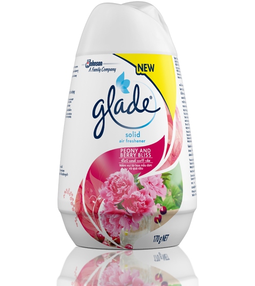 Peony and Berry Bliss Glade Solid
