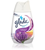Aromatizante ambiental Glade absorbe olores campos de lavanda en gel 150 g