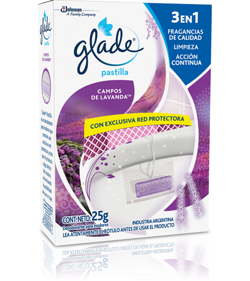 Pastillas  Productos Glade®