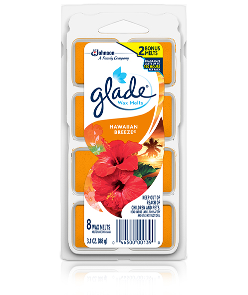 Glade Wax Melts Apple Cinnamon, 8 Ct.