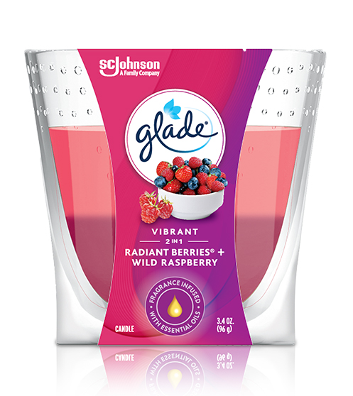 Glade Fresh Berries and Wild Raspberry Wax Melts - Shop Scented