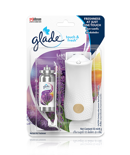 Glade Recharge pour diffuseur de parfum Touch and Fresh Min