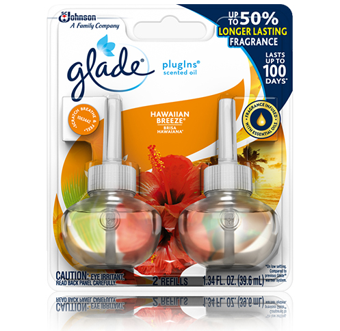 Glade Sense & Spray Refill - Recambio para ambientador con aroma a