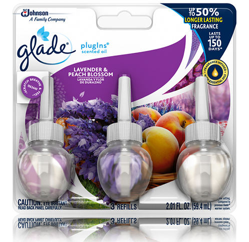 Glade lavender 2025 & peach blossom