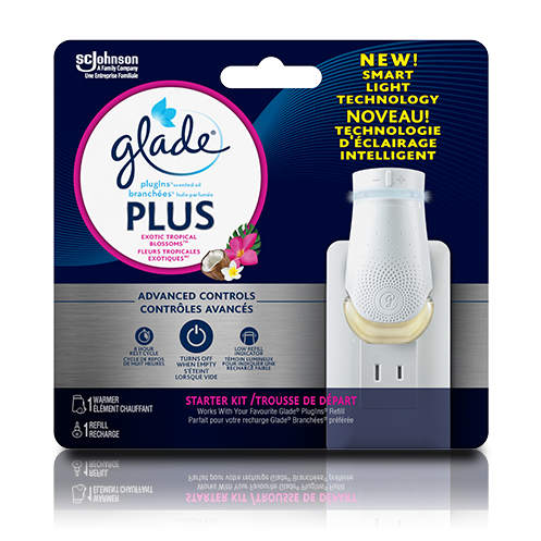 glade plugin with night light