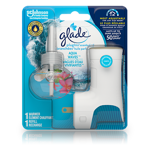Glade Plug-In Air Freshener Scented Oil Electric Warmer (10-Count