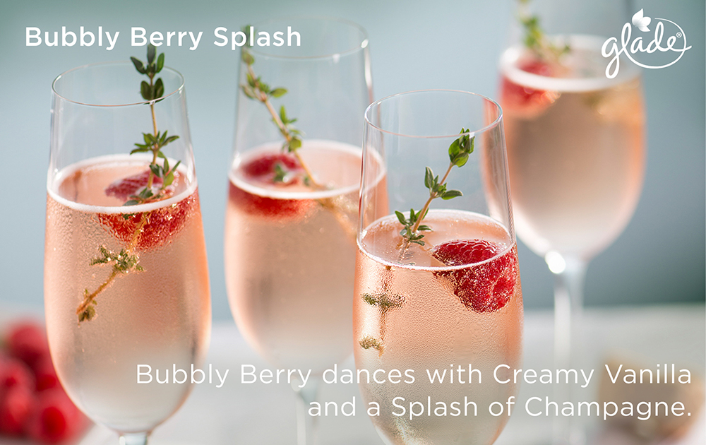 Bubbly Berry Splash