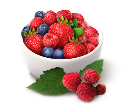 Radiant Berries & Wild Raspberries