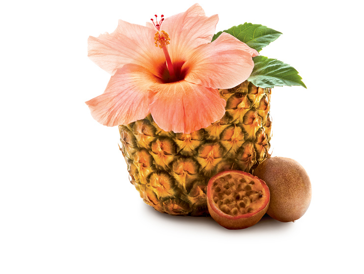 Vanilla Passionfruit and Hawaiian Breeze