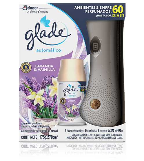 Glade® Automático | Productos Glade
