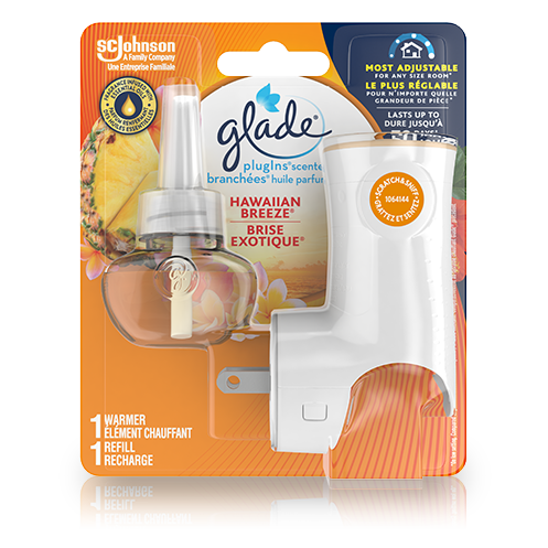 Elegant Amber & Oud™ Glade Plugins Scented Oil Refill 2 pack