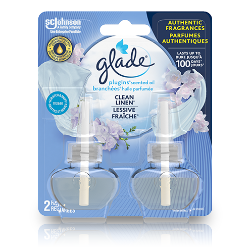 Clean Linen® Glade® Plugins® Scented Oil