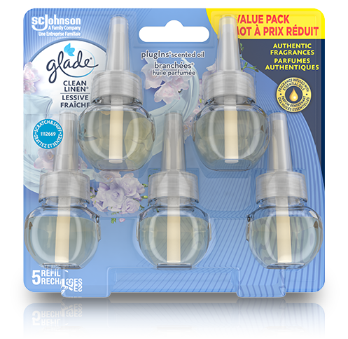 Great Value PlugIns Scented Oil Air Freshener Refill - Hawaiian Scent - 5  Count Oil Refills Per Package (0.67 Ounce Each Refill)
