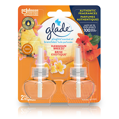 Hawaiian Breeze Glade PlugIns Scented Oil Refill | Glade