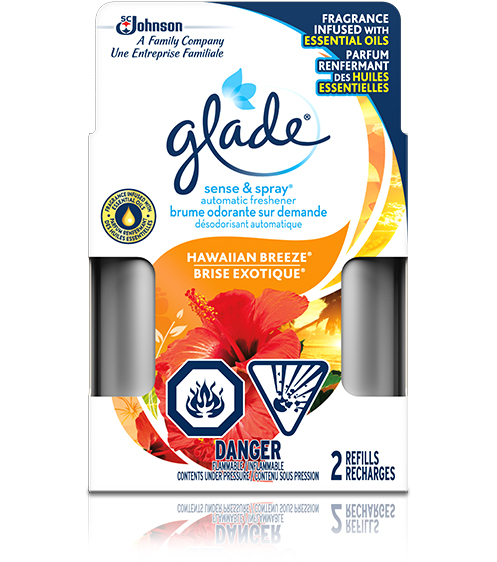 Glade Sense & Spray Diffuser Air Freshener Refill - CHOOSE SCENT FRAGRANCE