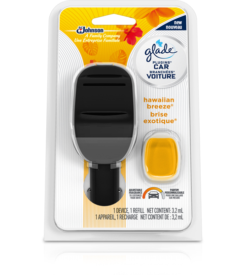 Car Air Fresheners Auto ON/OFF 3 Level Adjustable Fragrance