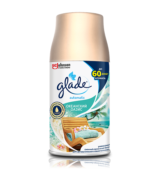 Glade автомобильный ароматизатор