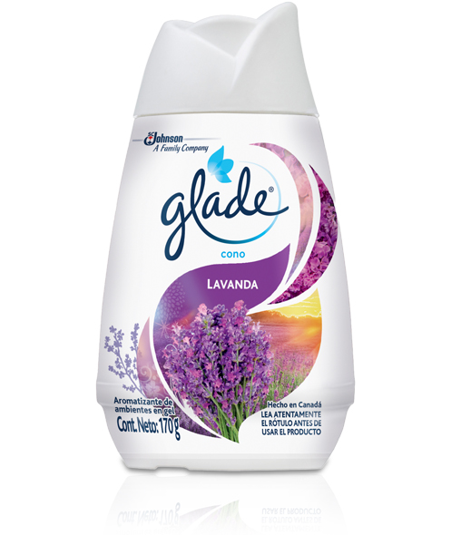 Glade - Sense & Spray Ambientador Automático, Aroma Lavanda