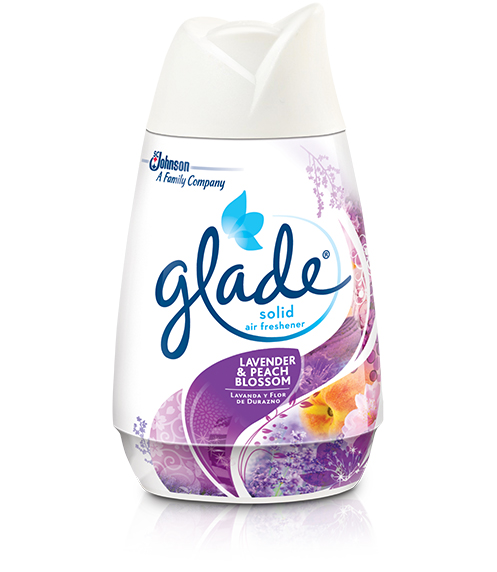 Glade air freshener spray 2025 lavender and peach blossom