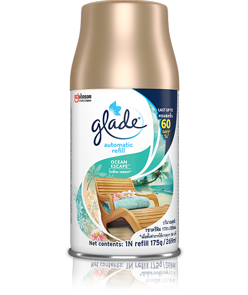 Ocean Escape Glade® Automatic Spray Refills
