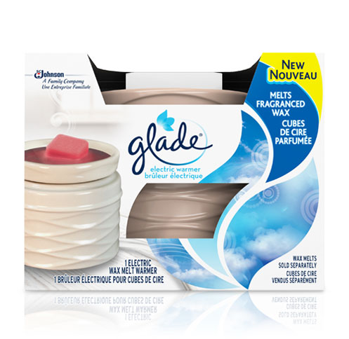 Glade® Blue Electric Wax Melt Warmer Box, Air Fresheners